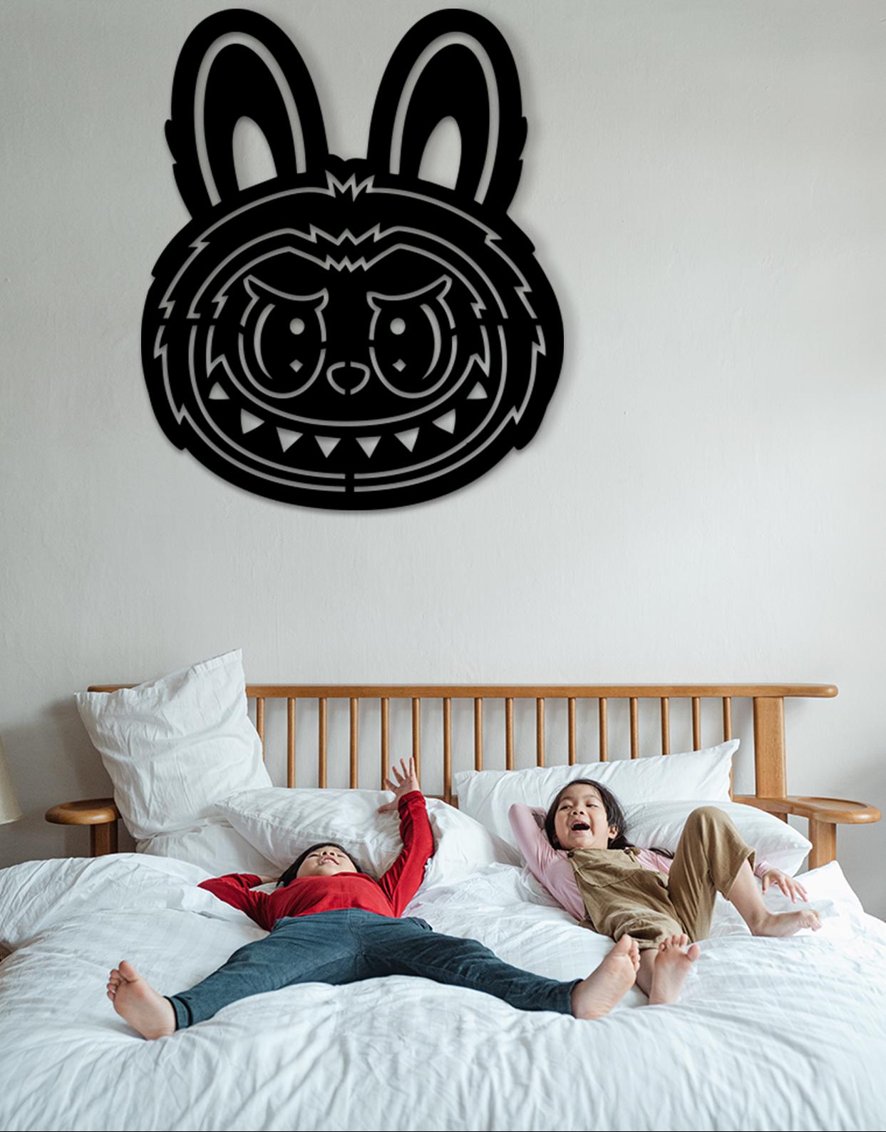 Wood Wall Art, Handmade Pop Culture Decor