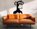 Monkey NFT Wood Wall Art, Crypto Decor, 3D Shadow Effect